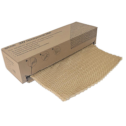 Dispenser con carta alveolare 3D 55cmx30m