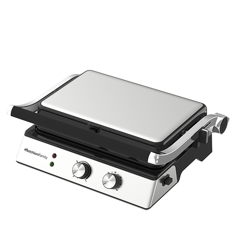 Bistecchiera elettrica BURGERONE 34 1800W Melchioni
