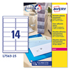 Poliestere adesivo L7563 trasparente 25fg A4 99