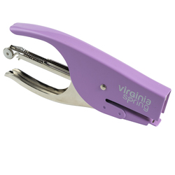 Cucitrice a pinza Virginia spring LILLA in scatola Iternet