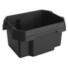 Contenitore 15L FABER BOX multiuso nero Terry