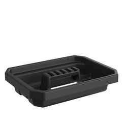Vassoio per FABER BOX 15L nero Terry