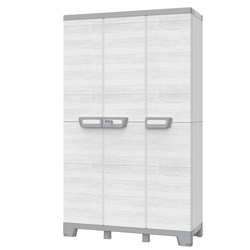 Armadio 3 ante CAB102A sequoia grigio Terry