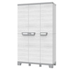 Armadio 3 ante CAB102A sequoia grigio Terry