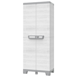 Armadio 2 ante CAB2680 sequoia grigio Terry