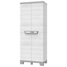 Armadio 2 ante CAB2680 sequoia grigio Terry
