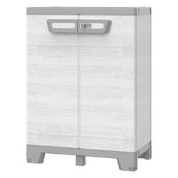 Armadio 2 ante CAB680 sequoia grigio Terry