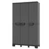 Armadio 3 ante CAB102A ardesia nero Terry