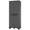 Armadio 2 ante CAB2680 ardesia nero Terry