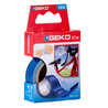 Nastro adesivo telato Tex blu 19mmx2,7mt Geko