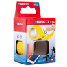 Nastro adesivo telato Tex giallo 38mmx2,7mt Geko