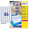 Poliestere adesivo L7551 trasparente 25fg A4 38