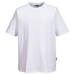 T-shirt chef unisex a maniche corte tg L bianco Portwest