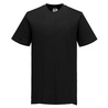 T-shirt chef unisex a maniche corte tg L nero Portwest
