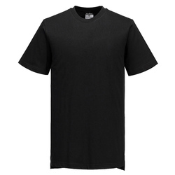 T-shirt chef unisex a maniche corte tg XL nero Portwest