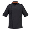 Giacca da cuoco MeshAir Pro a manica corta tg M nero Portwest