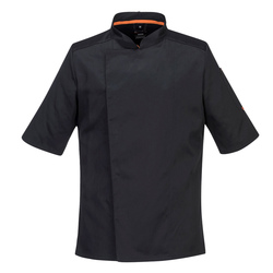 Giacca da cuoco MeshAir Pro a manica corta tg XXL nero Portwest
