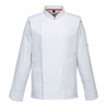 Giacca da cuoco MeshAir Pro a manica lunga tg M bianco Portwest
