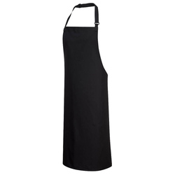 Grembiule con bretelle tg unica nero Portwest
