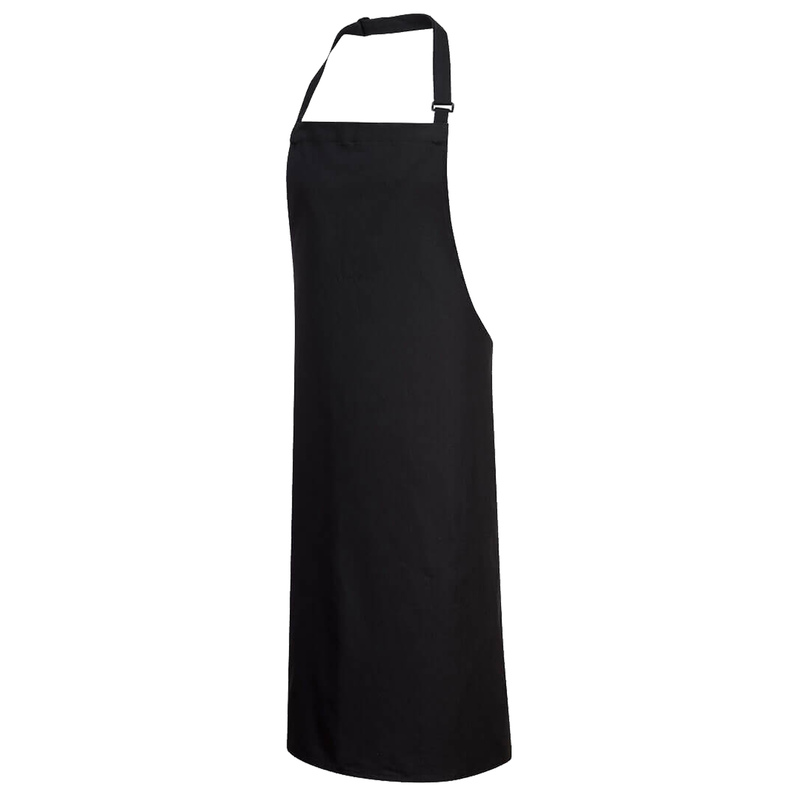 Grembiule con bretelle tg unica nero Portwest