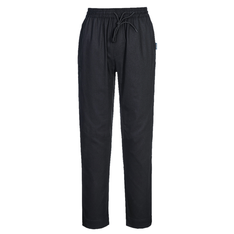 Pantaloni da cuoco Mesh Air tg M nero Portwest