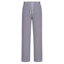 Pantaloni da cuoco Bromley tg L quadretti neri Portwest