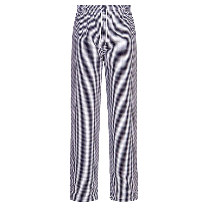 Pantaloni da cuoco Bromley tg XXL quadretti neri Portwest