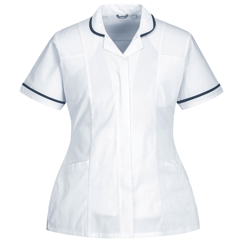 Camice stretch da donna tg XL bianco Portwest