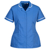 Camice stretch da donna tg L azzurro Portwest