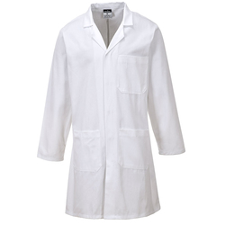 Camice da lavoro standard tg S bianco Portwest