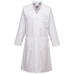 Camice laboratorio da donna tg L bianco Portwest