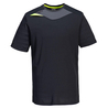 T-shirt a maniche corte DX4 antibatterica tg XL nero Portwest