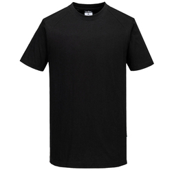 T-shirt a maniche corte Eco tg XL nero Portwest