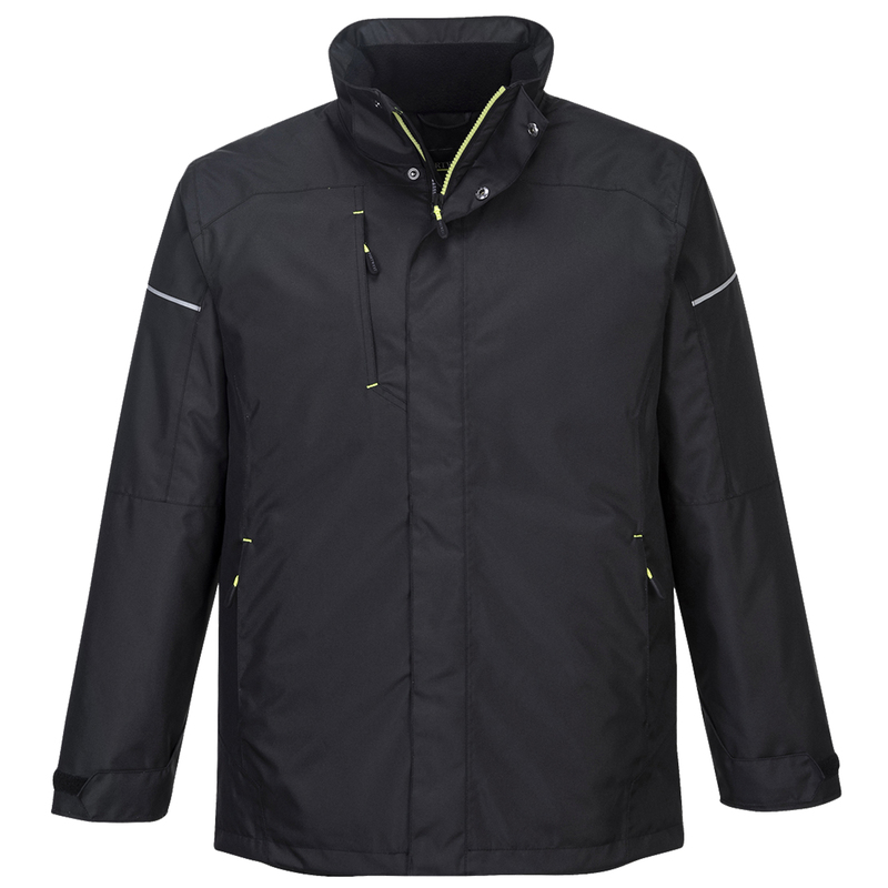 Giacca invernale idrorepellente tg L nero Portwest