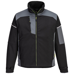 Giacca Softshell Texpel Splash Eco tg M nero/grigio Portwest