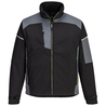 Giacca Softshell Texpel Splash Eco tg XL nero/grigio Portwest