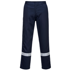 Pantaloni multinorma Bizweld Iona tg XXL blu navy Portwest