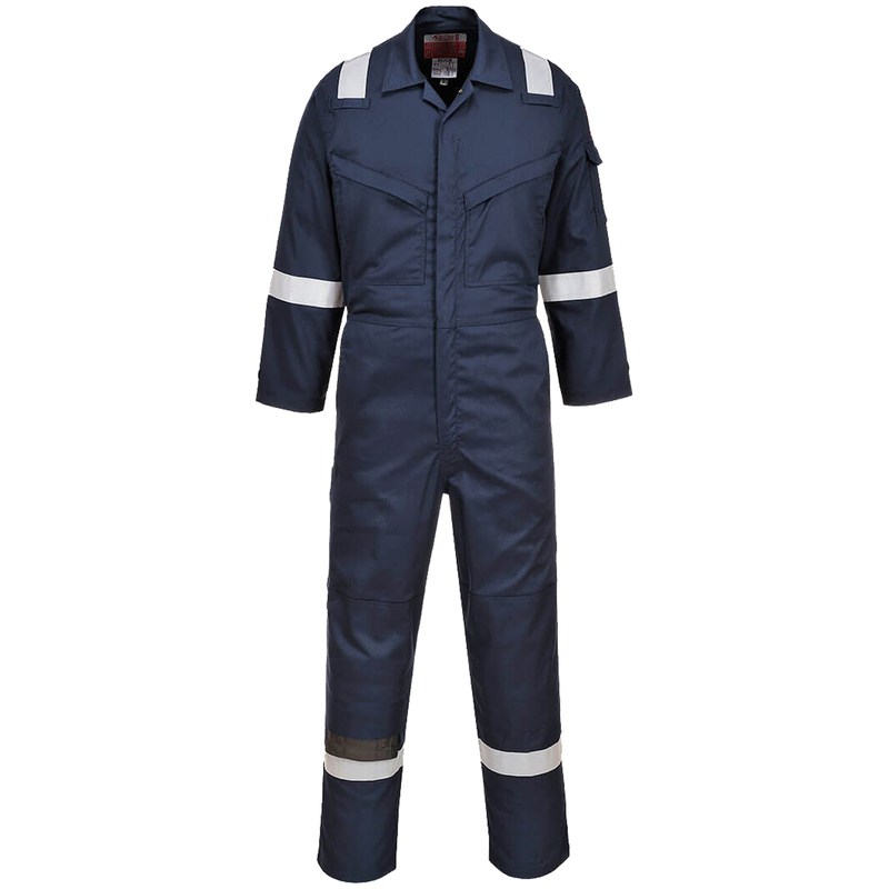 Tuta da lavoro multinorma Bizweld Iona tg XL blu navy Portwest
