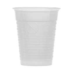 100 BICCHIERI 200CC BIANCO MONOUSO DOPLA