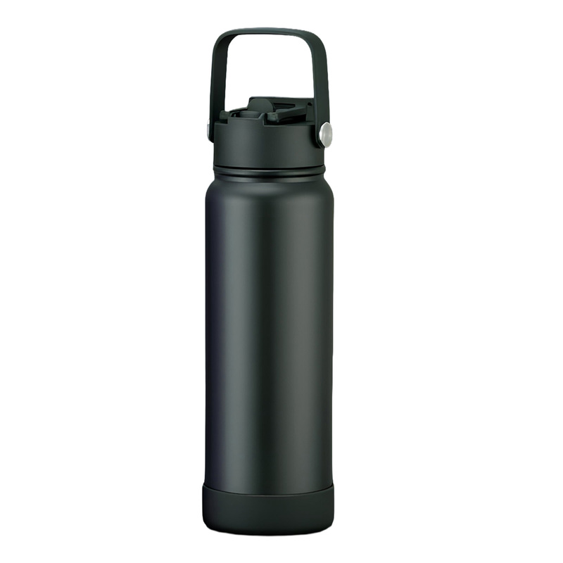 Borraccia termica caldo/freddo 800ml nero Mulin