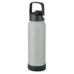 Borraccia termica caldo/freddo 800ml grigio Mulin
