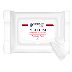Flow pack da 20 Salviette MULTIUSI Pocket MAXI Germo
