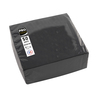 Conf 50 tovaglioli cocktail 2 veli 20x20cm carta nero Pro Nappe