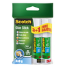 Promo pack 3+1 colle stick 8gr 6232S bianca permanente ScotchR