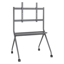 Supporto a pavimento per montor max 120kg Ewent