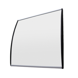 Targa da parete Wayfinding System Curved A6 Showdown