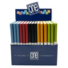 Display 15 taccuini One Color 96pag. A5 carta 70gr colori assortiti Blasetti