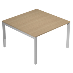 Tavolo riunioni 120X120xH74,4cm rovere AgorA'