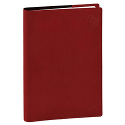 Agenda settimanale Presidente Eco Eunoia 21X27cm bordeaux 2027 Quo Vadis