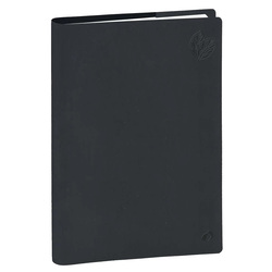 Agenda settimanale Rigiro 9x12,5cm Eco Eunoia 2027 grigio Quo Vadis